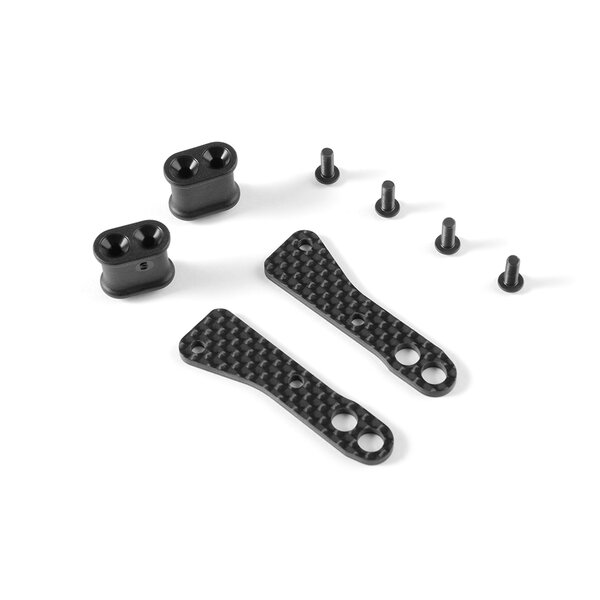 GRAPHITE CHASSIS SIDE GUARD BRACE - SOFT (2)