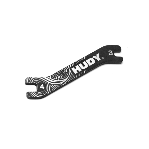 HUDY TURNBUCKLE WRENCH 3 & 4MM