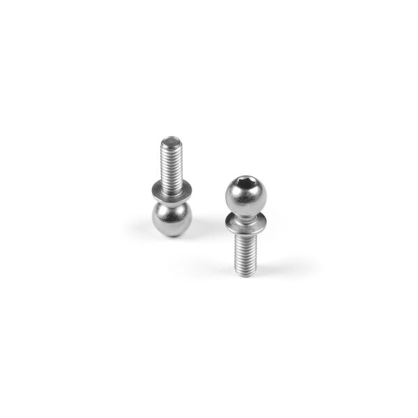 BALL END 4.9MM WITH THREAD 8MM (2)