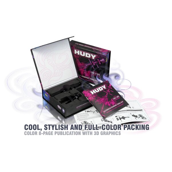 HUDY PROFFESIONAL ENGINE TOOL KIT FOR .12 ENGINE
