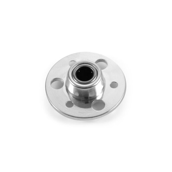 DRIVE FLANGE WITH ONE-WAY BEARING - ALU 7075 T6
