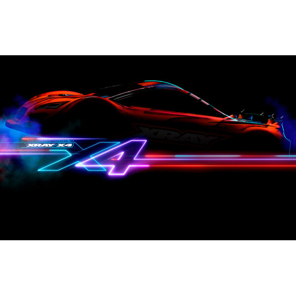 XRAY X4´25 GRAPHITE