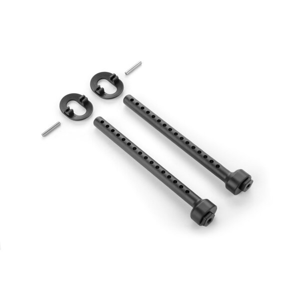 FRONT ECCENTRIC 6MM BODY MOUNT SET +1MM HEIGHT