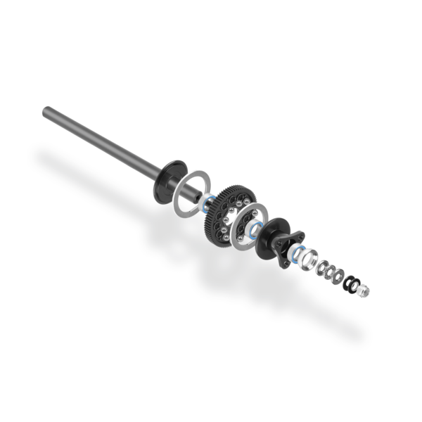 X12 BALL DIFFERENTIAL - SET