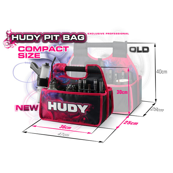 HUDY PIT BAG - COMPACT