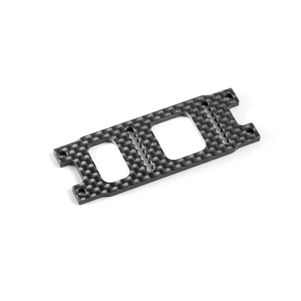 X1'17 GRAPHITE REAR WING MOUNT 2.5MM