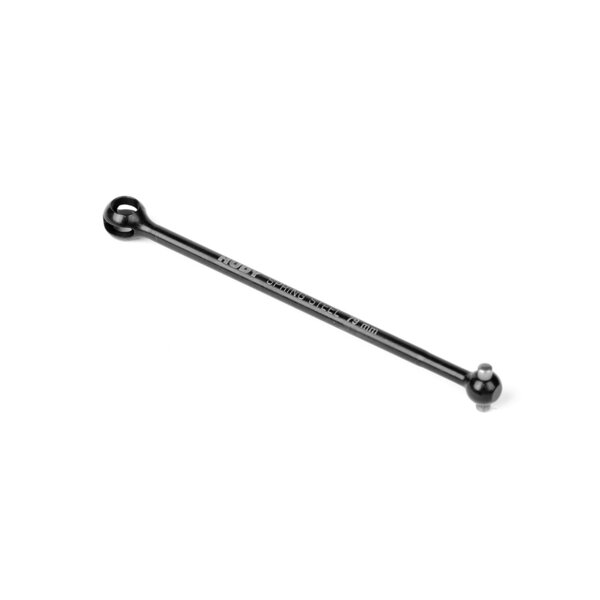 CENTRAL DRIVE SHAFT 79MM WITH 2.5MM PIN - HUDY SPRING STEEL™