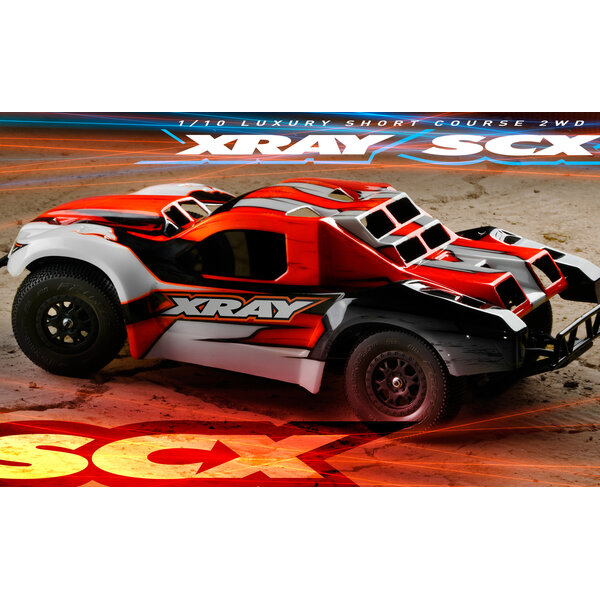 XRAY SCX - 2WD 1/10 SHORT COURSE