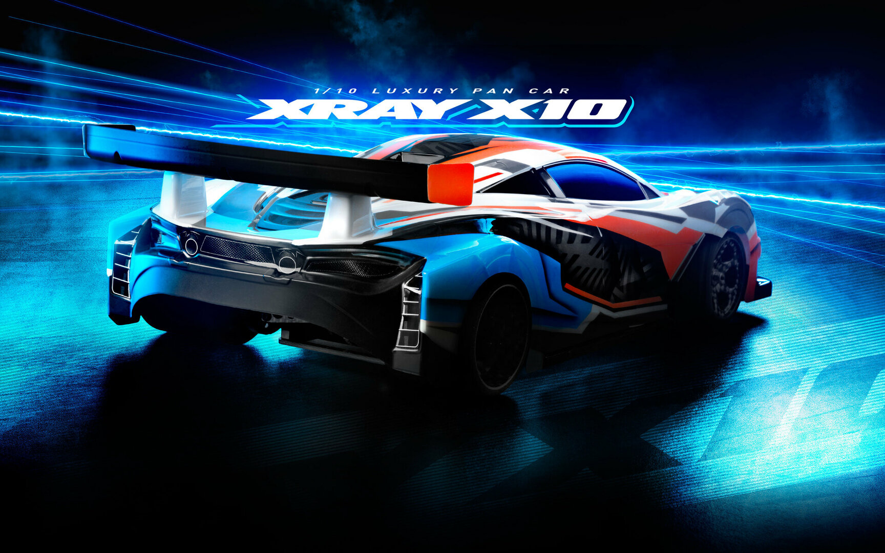 XRAY X10'22 - 1/10 GT