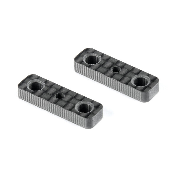 CARBON BATTERY PLATE SHIM - DEEPER COUNTERSUNK (2)