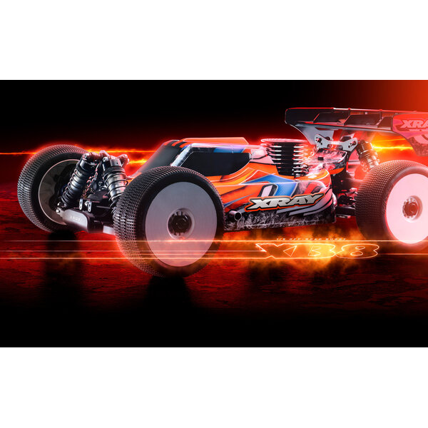 XRAY XB8'26 - 1/8 NITRO OFF-ROAD CAR