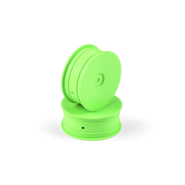 2WD FRONT WHEEL - GREEN (2)