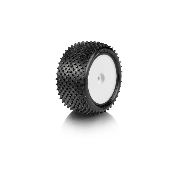 HUDY 1/10 Off-R. Glued Tire 2WD/4WD Rear Astro - Medium (2)