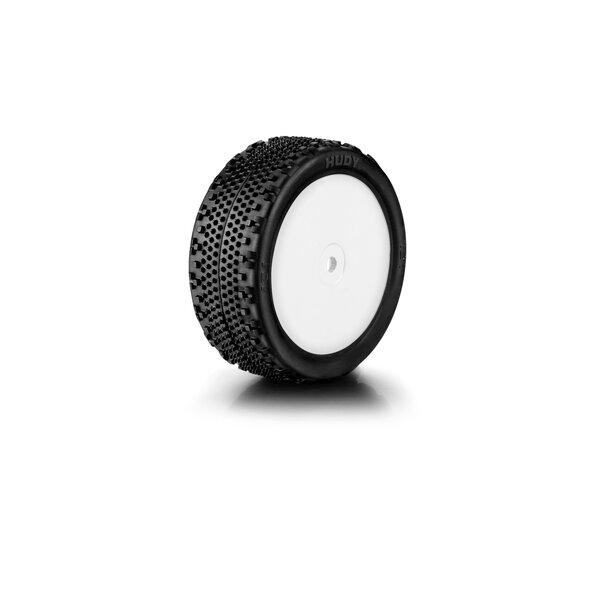 HUDY 1/10 Off-Road Glued Tire 4WD Front Astro - Medium (2)