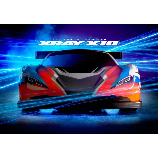 XRAY X10'26 - 1/10 GT