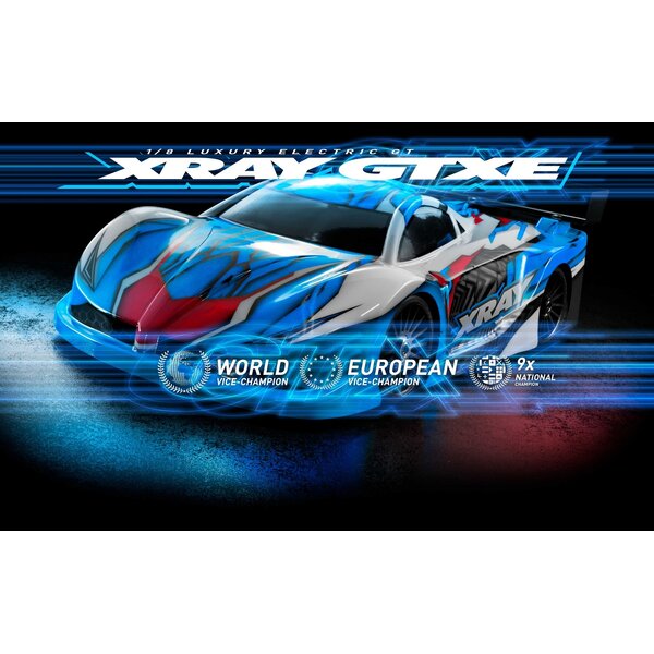 XRAY GTXE - 1/8 ELECTRIC ON-ROAD GT CAR