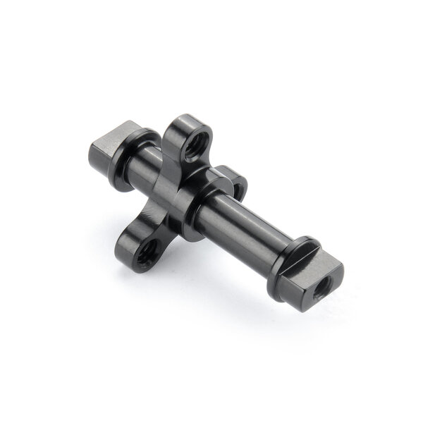 X4´26 ALU SOLID AXLE SHAFT - LIGHTWEIGHT - SWISS 7075 T6