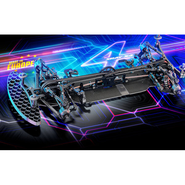 XRAY X4´25 GRAPHITE EDITION
