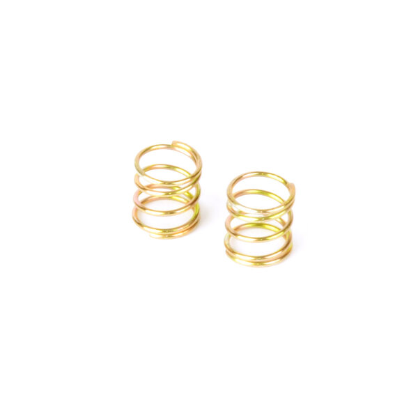 FRONT COIL SPRING FOR 4MM PIN C=1.5-1.7 - GOLD (2)