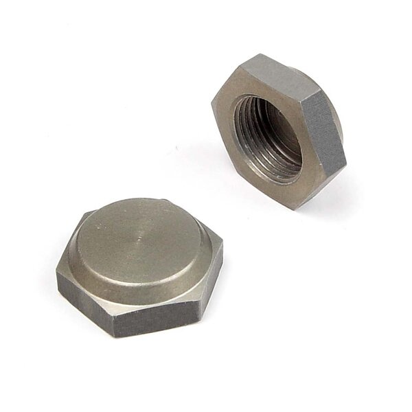 WHEEL NUT WITH COVER - HARD COATED (2)