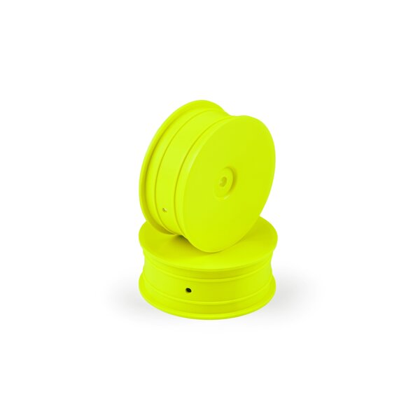 2WD FRONT WHEEL - YELLOW (2)