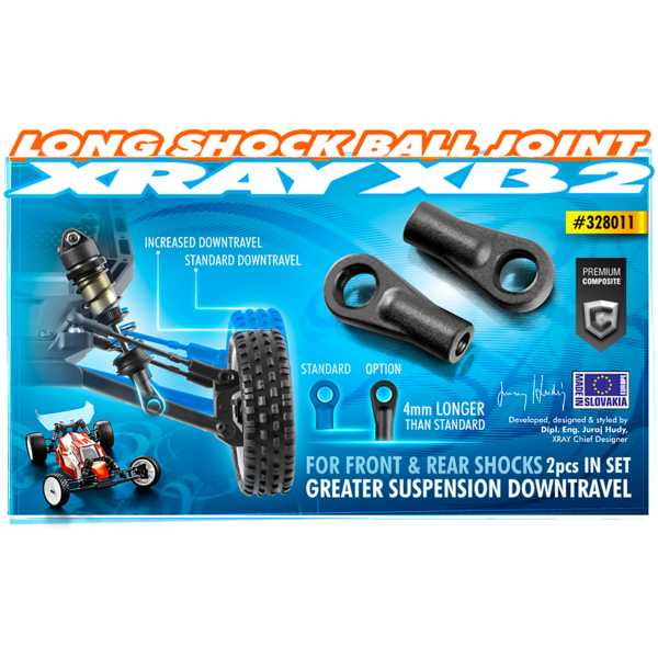 SHOCK BALL JOINT 21MM (2)