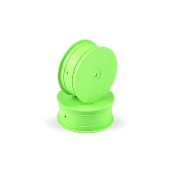 4WD FRONT WHEEL - GREEN (2)