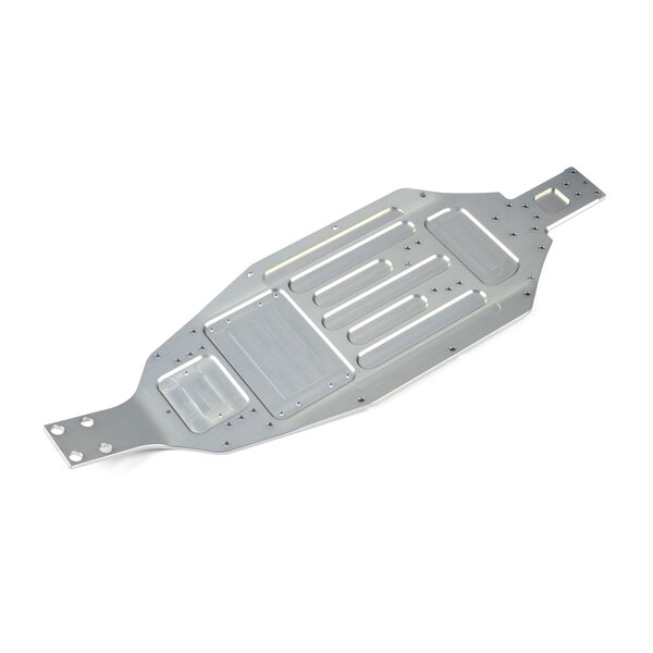 XB2 ALU CHASSIS 1-PIECE - 2.5MM - SHORT - SWISS 7075 T6