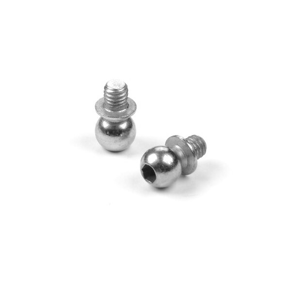 BALL END 4.9MM WITH THREAD 3MM (2)