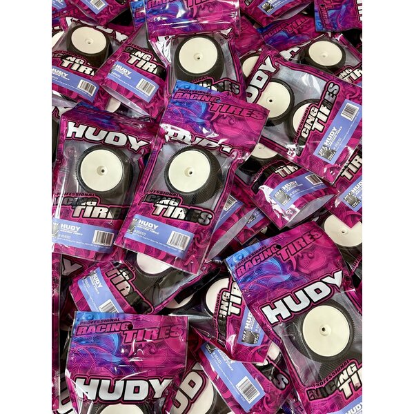 HUDY PREGLUED TIRE 2WD FRONT CARPET (2)