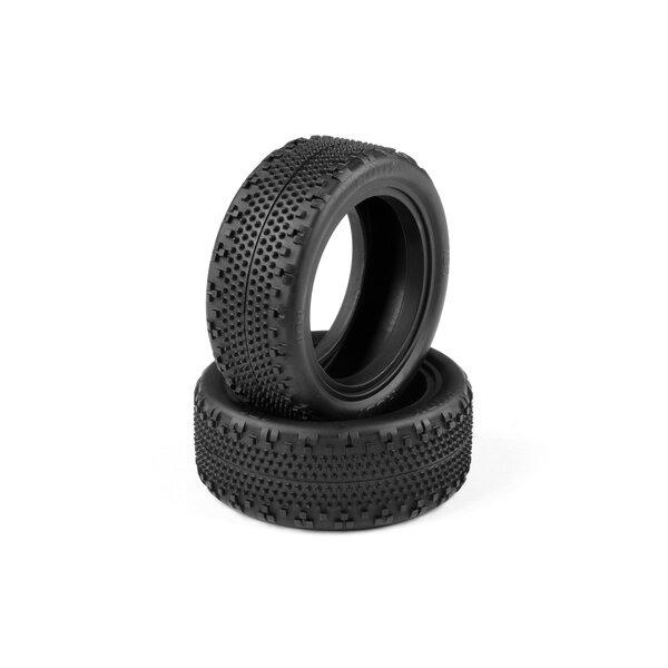HUDY 1/10 OFF-ROAD TIRE 4WD FRONT CARPET - 101 (2)