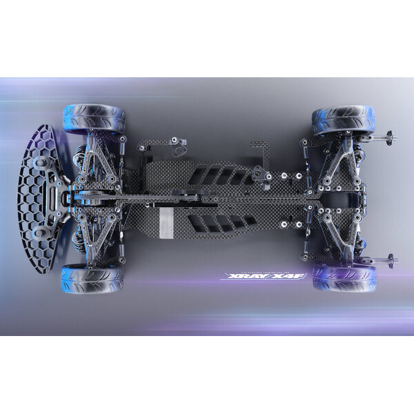 XRAY X4F'27 - 1/10 ELECTRIC TC FWD
