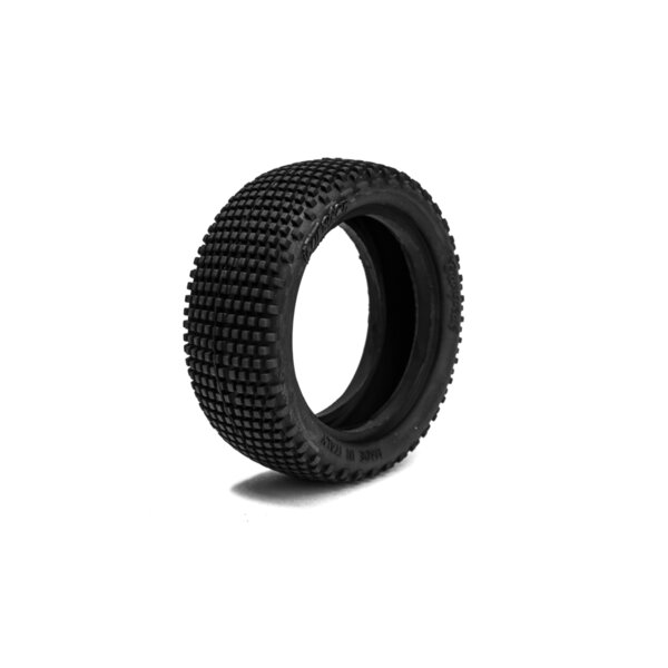 1/10 HR BUGGY TIRES 4WD FRONT (2 tires + 2 inserts)